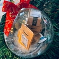 thumbnail image 4 of Funny Mini Packages Ornament Christmas Clear Ball Pendant Xmas Tree Hanging Express Box Decoration Gift Box, 4 of 7