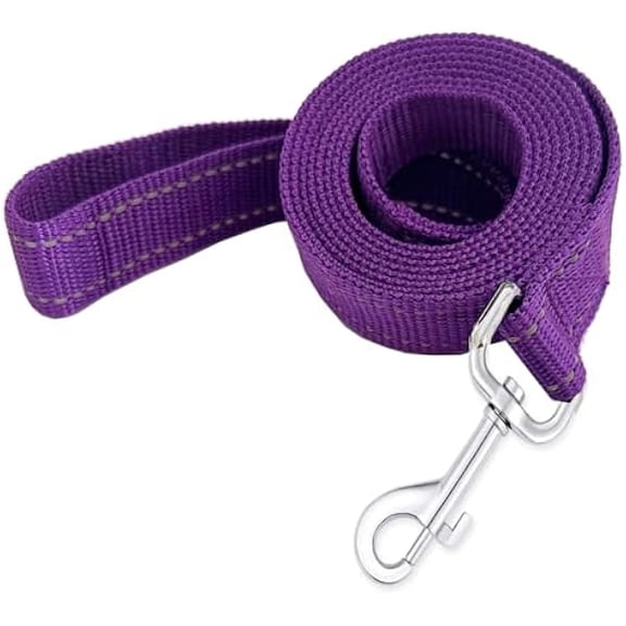 Eryueer Reflective Dog Leash 4Ft /6 Feet Long, 3/4 Inch Wide, for Small and Medium Dogs