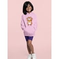 thumbnail image 2 of Smiling Bear Hoodie Juniors -Image by Shutterstock,  x-Large, 2 of 4