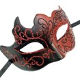 thumbnail image 4 of Máscara de maquillaje de carnaval para hombres Máscara romana de carnaval Máscara de fiesta de actuación Máscara facial para hombres, 4 of 4