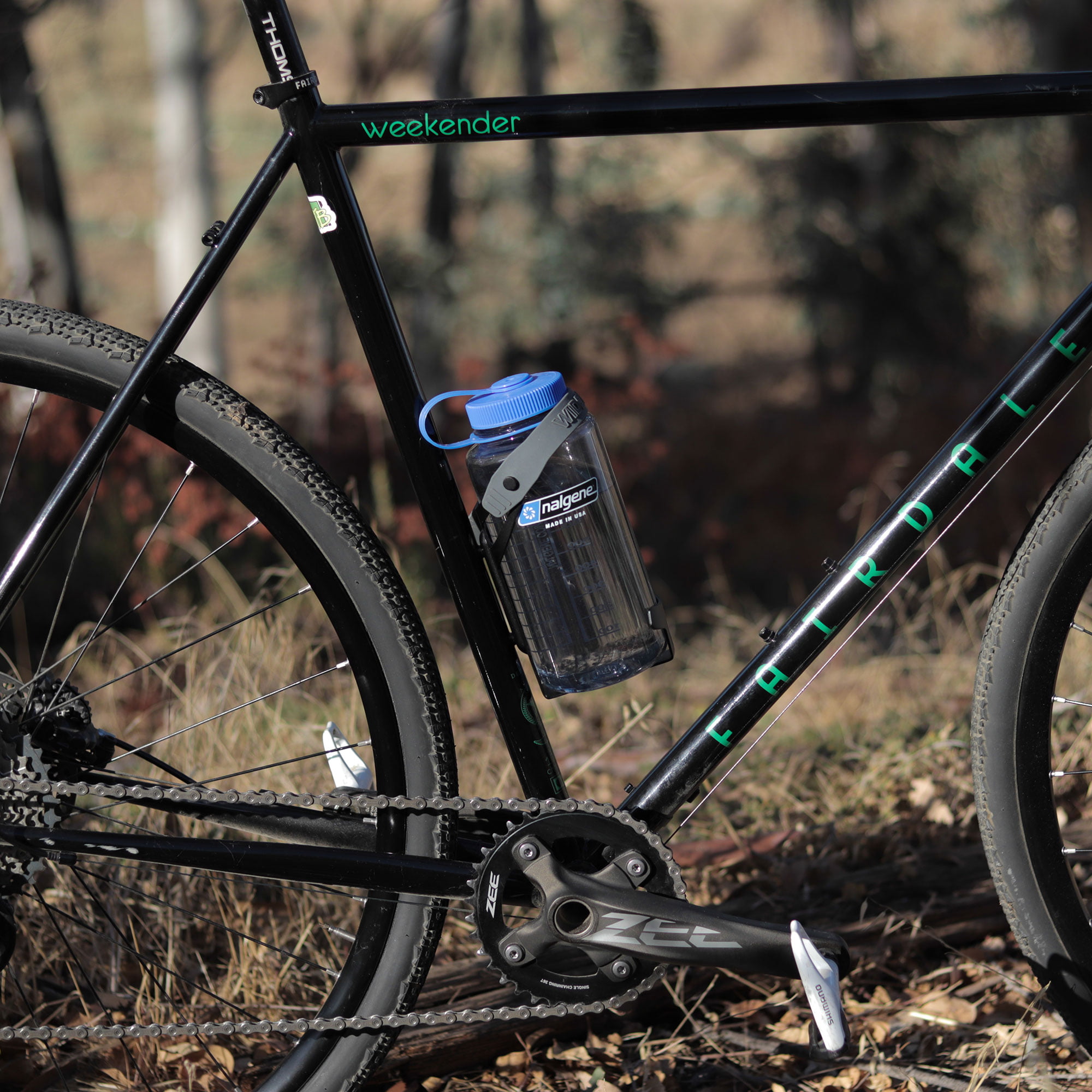 40oz/32oz Hydroflask Bike Bottle Holder/Cage by Matticus Finch, Download  free STL model