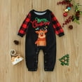 thumbnail image 3 of Pyjamas 2023 Pyjamas de Noël pour Enfants Animal Coton Bio Garçons Pyjamas de Noël Vacances, 3 of 6