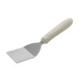 thumbnail image 1 of Winco TWP-30 Mini Spatule Déportée 2 Pouces avec Poignée en Plastique Blanc, Acier Inoxydable, 1 of 1