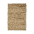 thumbnail image 1 of Hand-Woven Altay Leather, Cotton, and Jute Area Rug, 1 of 9