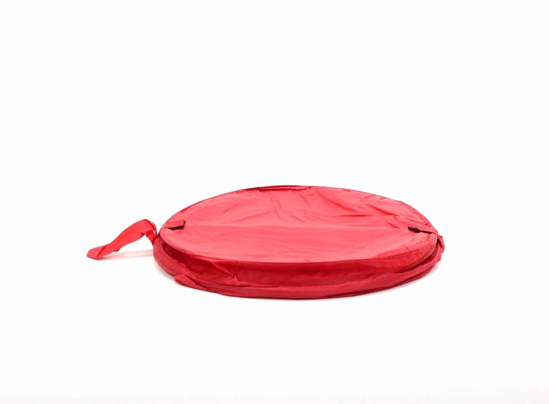 Pop-Up Laundry Basket, Red