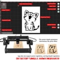 thumbnail image 4 of Desktop Single-Arm Universal Engraver Accessory Portable DIY Engraving Carving Machine Parts Mini Carver Carvehead, 4 of 6