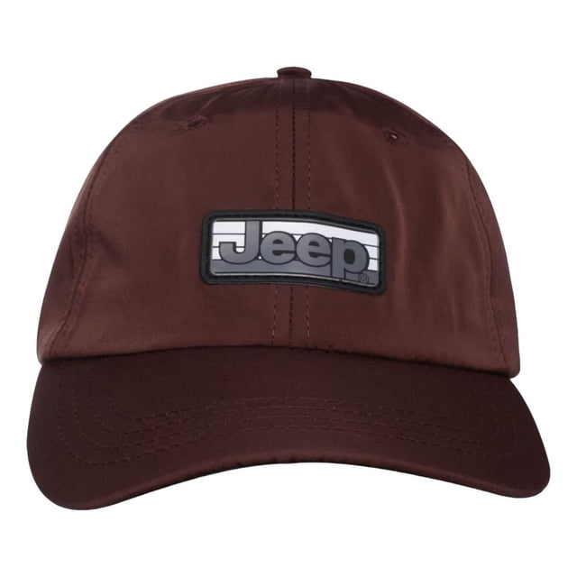 Gorra Jeep Hombre Caballero Casual Snapback cafe Único