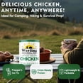 thumbnail image 6 of Werling & Sons Canned Chicken 28 Oz, Pack of 12 – Fully Cooked, Ready to Eat, High-Protein Canned Meat with 5-Year Shelf Life – Great for Recipes, Camping, Emergency & Survival – Made in USA, 6 of 9