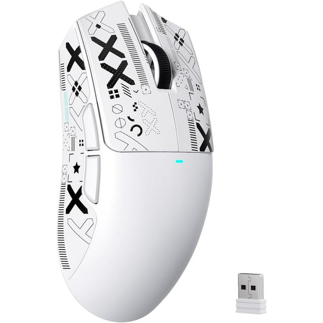 Ratón inalámbrico para juegos MAMBASNAKE Attack Shark X11SE, 59 g, 22 K DPI