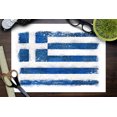 thumbnail image 3 of Greece, Watercolor Flag (9x12 Wall Art Print, Home Decor), 3 of 3
