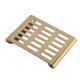 thumbnail image 1 of Soap Savers Bar Holder for Bathroom Counter Shower Kitchen Stainless Steel Soap Holder Rectangular Sink Soap Dish Tool, 1 of 4