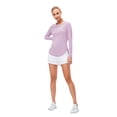 thumbnail image 4 of Women’s UV Anti-UV Sun Protection Long Sleeve Performance Regular Fit T-Shirt for Sports and Outdoor, 4 of 9