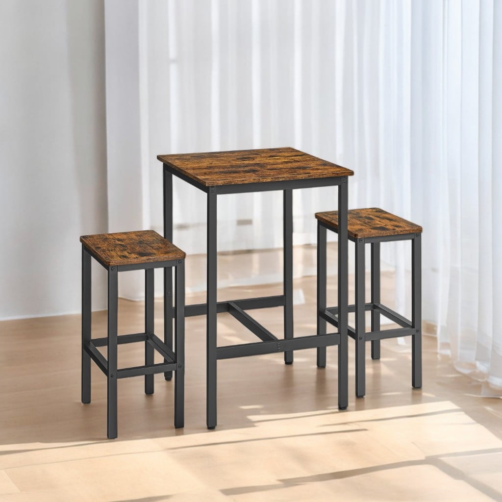 bar table with stools pub product