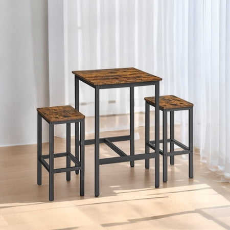 bar table with stools pub product