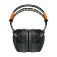 thumbnail image 1 of Auriculares del baterista de mufas de orejas de cancelación de ruido para la oficina de la oficina para dormir. Negro, 1 of 8