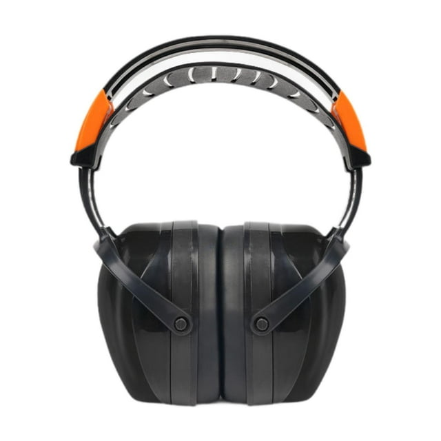 Auriculares del baterista de mufas de orejas de cancelación de ruido para la oficina de la oficina para dormir. Negro