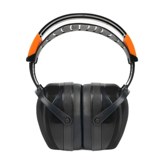 QccHieUs Noise Canceling Ear Muffs Drummer Headphones Protection Noise Reduction Earmuffs Black