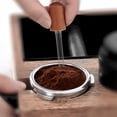 thumbnail image 4 of Coffee Stirring Tool Professional Espresso Distribution Needle Coffee Powder Distributor with Wooden Handle for Home, 4 of 7
