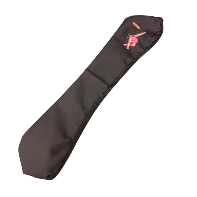 Bolsa para palos de gimnasia rítmica, equipo de almacenamiento práctico, moderno y portátil para viajes. Negro