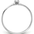 thumbnail image 3 of 10K White Gold Polished Aa Diamond Ringsize 6 (Width 2) - Jbsp, 3 of 5