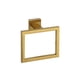 thumbnail image 1 of Juego de accesorios para baño Injueey barra de toalla de montaje en pared sin perforación soporte de papel autoadhesivo gancho para bata anillo de Oro, 1 of 6