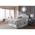 thumbnail image 2 of Avignon Upholstered King Headboard in Dark Gray, 2 of 4