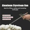 thumbnail image 3 of Spray Tools Aluminum Glue Polyurethane Handheld Caulking Accessories Expanding Applicator Paint Sprayers Woodworking Shop, 3 of 9
