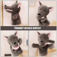 thumbnail image 5 of Storytelling Hand Puppet Cartoon Wolf Plush Toy for Kids Playing, 5 of 5