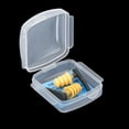 thumbnail image 3 of Colaxi 5xSwimming Surfing Ear Plug Earplug Water Sports Ear Protectors Orange 5 Pcs, 3 of 6