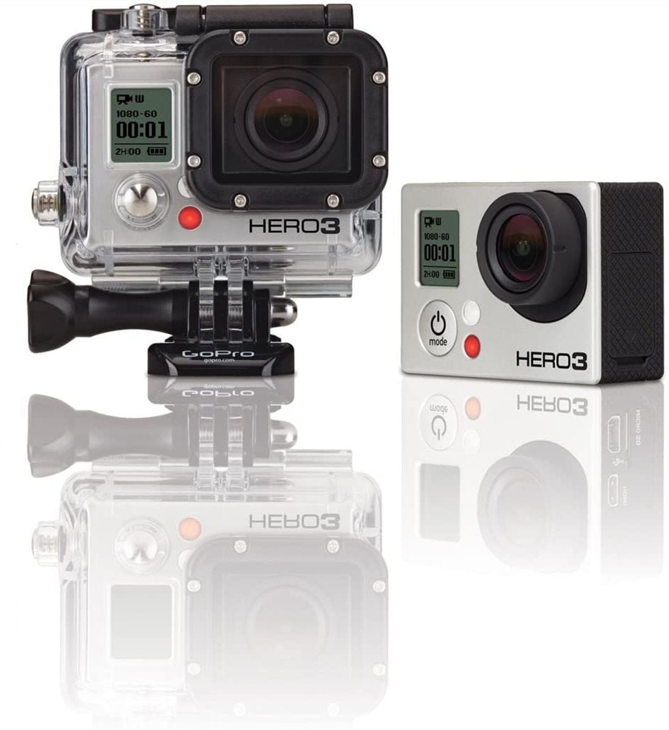 Gopro Hero3 Silver Edition Action Sport Wi Fi Camera Camcorder With 35 In 1 Action Camera Accessory Kit Refurbished Walmart Com Walmart Com Gopro Hero3 Silver Edition Action Sport Wi Fi Camera Camcorder With 35 In 1 Action Camera Accessory Kit Refurbished Walmart Com Walmart Com
