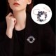 thumbnail image 4 of 1pc Delicate Ring Scarf Buckle Scarf Clothes Decor Accessory Scarf Buckle, 4 of 4