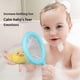 thumbnail image 4 of Baby bath water toy - Wind-up Motorboat Bath Toy, Windup Speedboat Water Toy Fast Boat Bathtub Toy Jet Ski Tub Toy for Kids (Yellow), 4 of 5