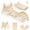 Nature, variant on BlueWood Pikler Triangle Set Indoor Playground Climber Lightweight Compact 3-Piece Blue