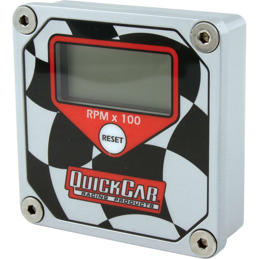 Quickcar Racing Products 15000 RPM QuickTach Digital Tachometer P/N 611