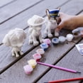 thumbnail image 7 of Melissa & Doug PAW Patrol Craft Kit - 3 Decorate Your Own Pup Figurines, 7 of 7