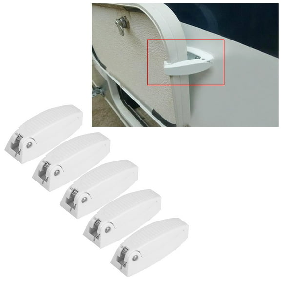 Mavis Laven Door Hatch Latch,Door Catch Holder Latch for RV Motorhome  Traile Travel Baggage, Door Catch Holder