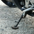 thumbnail image 3 of NUOLUX Motorcycle Kickstand Pad Side Non-slip Support Aluminium Alloy 5.8x5.2x1.3in 1Pcs, 3 of 8