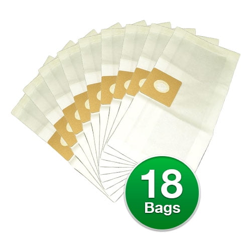 Replacement Type B Vacuum Bags for ShopVac 9066800 / 370SW Bag Models (6 Pack)
