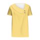thumbnail image 3 of Camisetas de Manga Corta para Mujeres Casual, Camiseta con Botón Impreso a Damas para Diario, Espectáculo Y Fiesta, 3 of 6