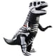thumbnail image 1 of Disfraz De Dinosaurio De Halloween Esqueleto Inflable Dinosaurio Gigante Cosplay De Halloween Disfraz De Disfraz S (Adecuado para Una Altura De 120 A 140 Cm), 1 of 5