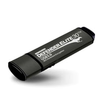 Aes Encryption Usb Drive Kanguru Defender Elite300™ FIPS 140-2 Certified, AES XTS 256-Bit ...