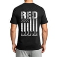thumbnail image 4 of UngA 4th of July Shirts for Men American Flag Patriotic Shirts 250 Anniversary USA Stars and Stripes Short Sleeve Tee Top Independence Day Tshirt for Men White,XL, 4 of 7