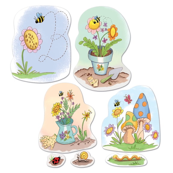 Beistle 54303 Bis for Baby Cutouts - Pack of 12