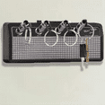 thumbnail image 5 of Radio Plug Keychain Retro Wall Mounted Keychain Jack Key Storage Rack Key Storage Rack, 5 of 6
