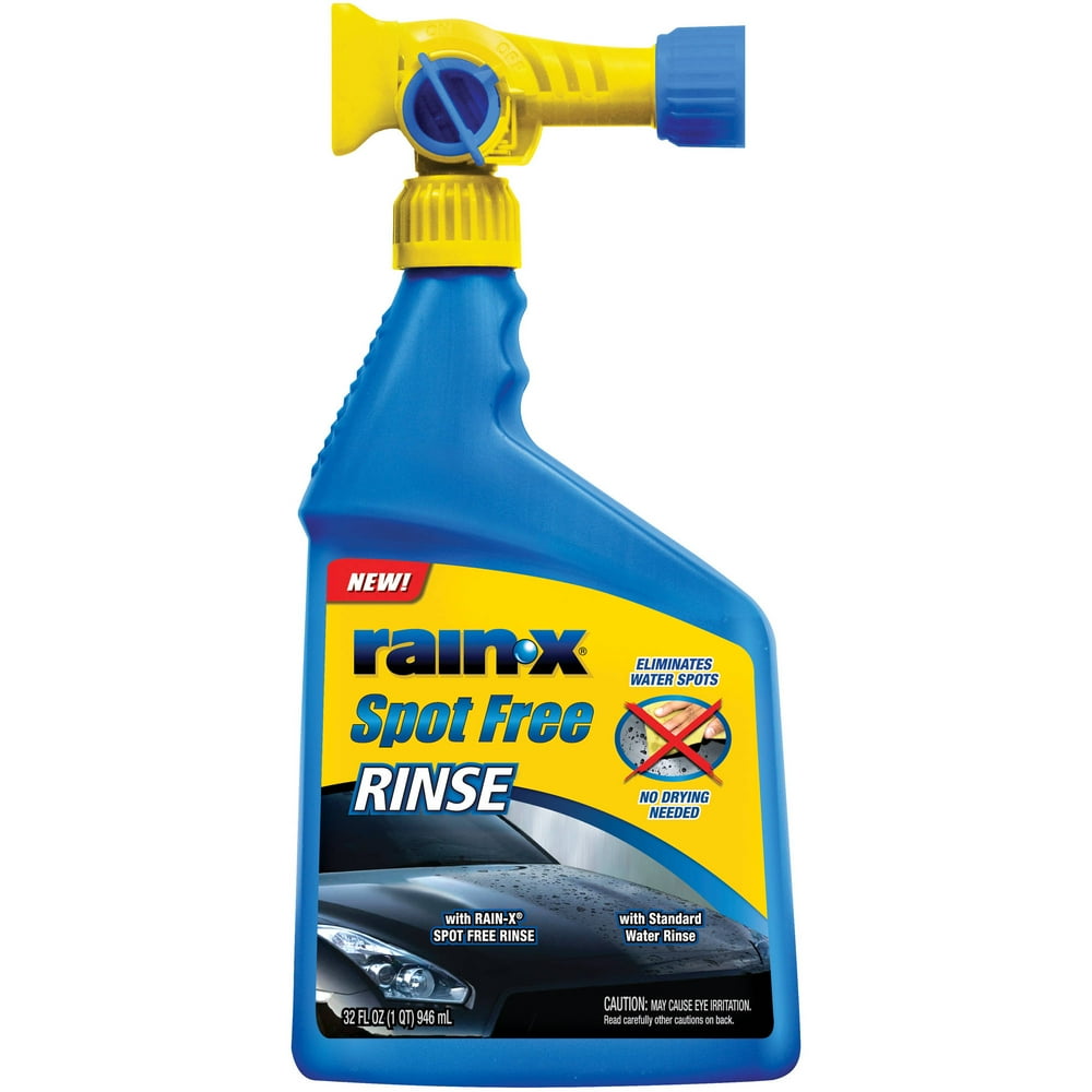RainX SpotFree Rinse