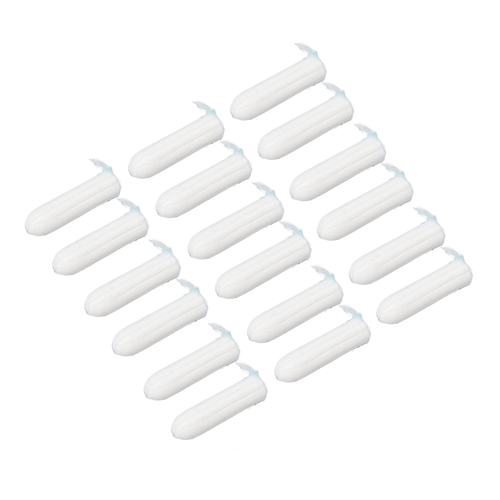 Tampon, Hygienic Feminine Tampon Portable 18pcs Soft For Swimming Shopping Sports