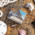 thumbnail image 3 of Sea Turtle on the Beach Block Sign Wood Shelf Sitter, 3 of 3