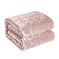 thumbnail image 4 of Grace Living Rosabella 3pc King/California King Comforter Set, Blush, 4 of 6