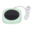 thumbnail image 2 of Coffee Warmer, Auto Shut Off Small Portable Coffee Mug Warmer  For Milk Green, 2 of 8