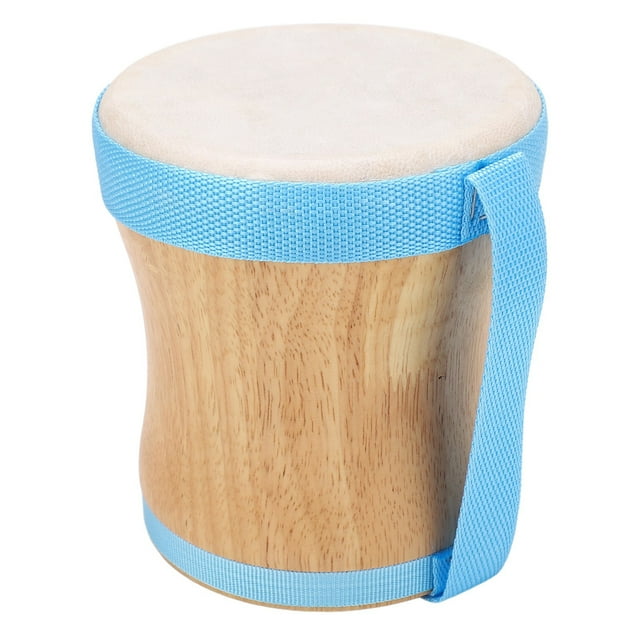 Conga Bongo Professional Hand Drum with Sheepskin Top, for Performances, Parties, Music Festivals